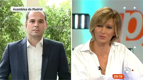 Ignacio Aguado en Espejo Público Ignacio Aguado en Espejo Público