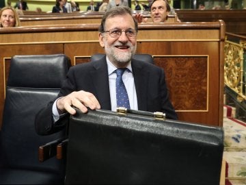 Mariano Rajoy, presidente del Gobierno