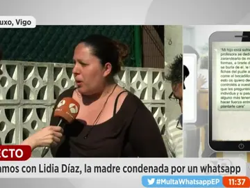 Condenan a una madre a una multa de 630 euros por calumniar a la profesora de su hijo por Whatsapp Condenan a una madre a una multa de 630 euros por calumniar a la profesora de su hijo por Whatsapp