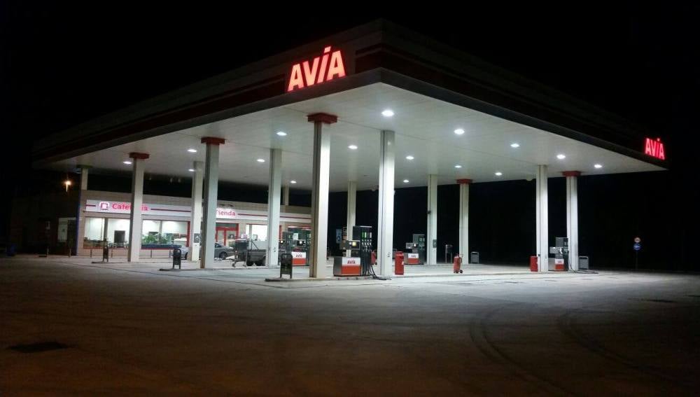 La gasolinera LA Carlota Aservi