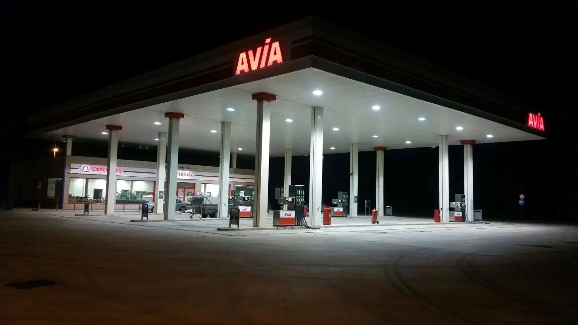 La gasolinera LA Carlota Aservi La gasolinera LA Carlota Aservi