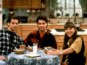 Los protagonistas de 'Blossom' Los protagonistas de 'Blossom'