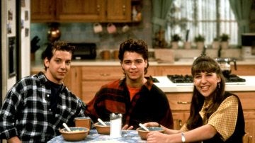Los protagonistas de 'Blossom'