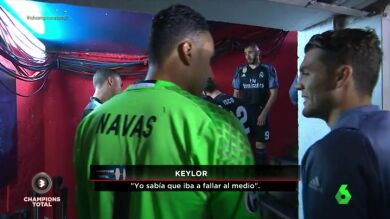 La confesión de Keylor Navas a Kovacic del penalti de Griezmann: 