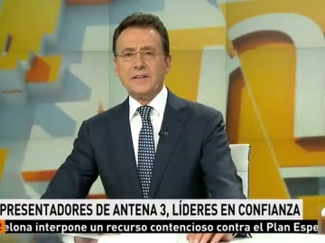 Frame 10.251428 de: Los presentadores de Atresmedia TV copan el ranking de confianza de los espectadores en España