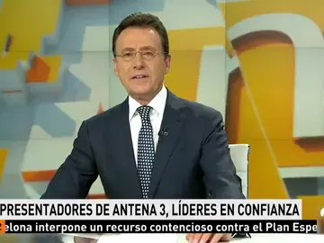 Frame 10.251428 de: Los presentadores de Atresmedia TV copan el ranking de confianza de los espectadores en España Frame 10.251428 de: Los presentadores de Atresmedia TV copan el ranking de confianza de los espectadores en España