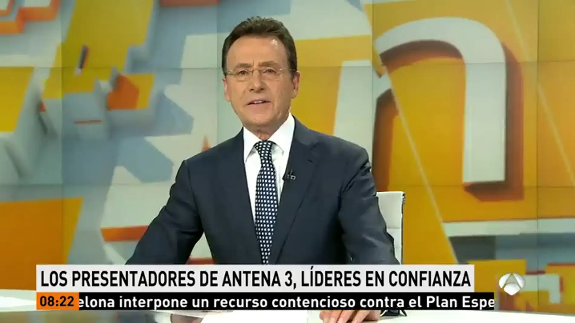 Frame 10.251428 de: Los presentadores de Atresmedia TV copan el ranking de confianza de los espectadores en España
