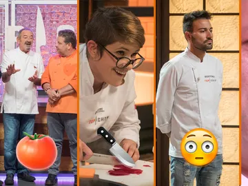 Miembros viriles, caldos de la discordia y refranes, los momentazos de la semifinal de 'Top Chef' Miembros viriles, caldos de la discordia y refranes, los momentazos de la semifinal de 'Top Chef'