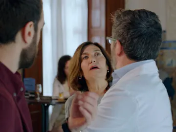 Ane Gabarain protagoniza las tomas falsas de 'Allí Abajo' Ane Gabarain protagoniza las tomas falsas de 'Allí Abajo'