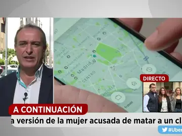 Frame 369.119947 de: El presidente de Fedetaxi al director de comunicación de Uber: "Es mentira que vuestra tarifa sea más barata" Frame 369.119947 de: El presidente de Fedetaxi al director de comunicación de Uber: "Es mentira que vuestra tarifa sea más barata"