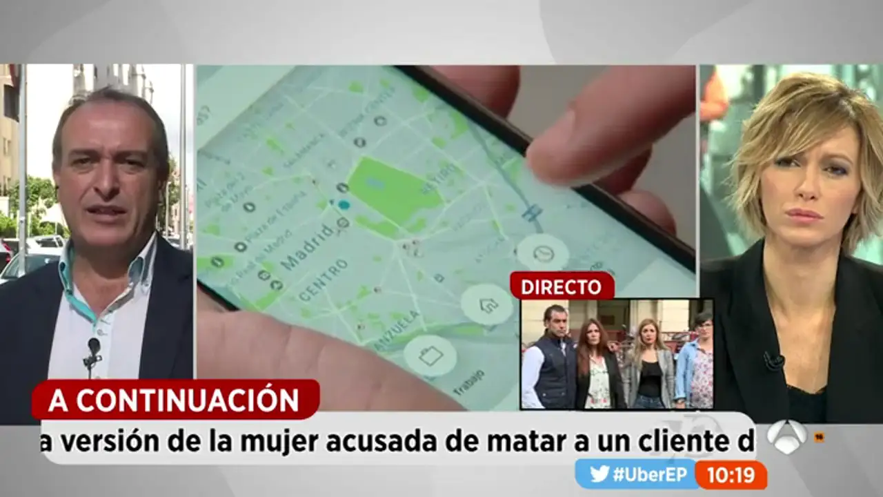 El presidente de Fedetaxi al director de comunicación de Uber: "Es mentira que vuestra tarifa sea más barata"