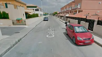 La calle donde han ocurrido los hechos La calle donde han ocurrido los hechos