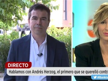 Andrés Herzog en Espejo Público Andrés Herzog en Espejo Público