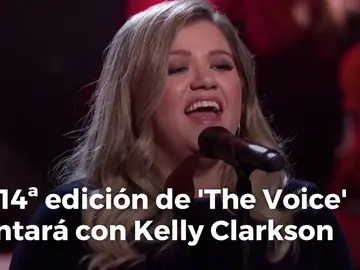 Frame 4.871805 de: Kelly Clarkson se incorpora a 'The Voice' como 'coach' Frame 4.871805 de: Kelly Clarkson se incorpora a 'The Voice' como 'coach'