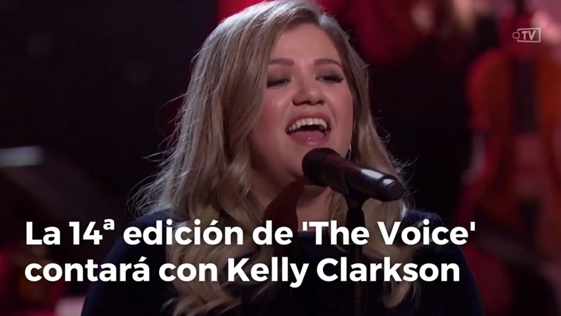 Frame 4.871805 de: Kelly Clarkson se incorpora a 'The Voice' como 'coach'