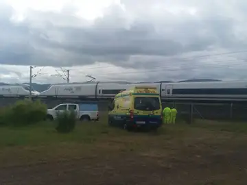 Avería en el AVE Avería en el AVE