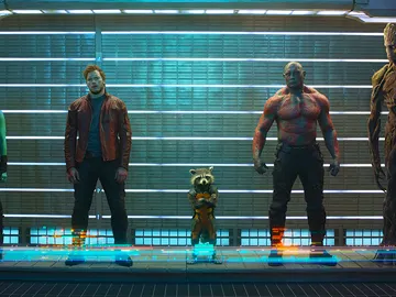 Fotograma de 'Guardianes de la Galaxia' Fotograma de 'Guardianes de la Galaxia'
