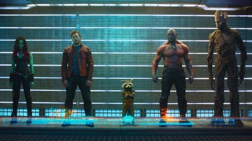 Fotograma de 'Guardianes de la Galaxia'