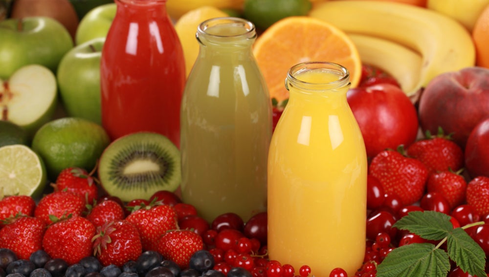 Es mejor ingerir una pieza de fruta que un zumo