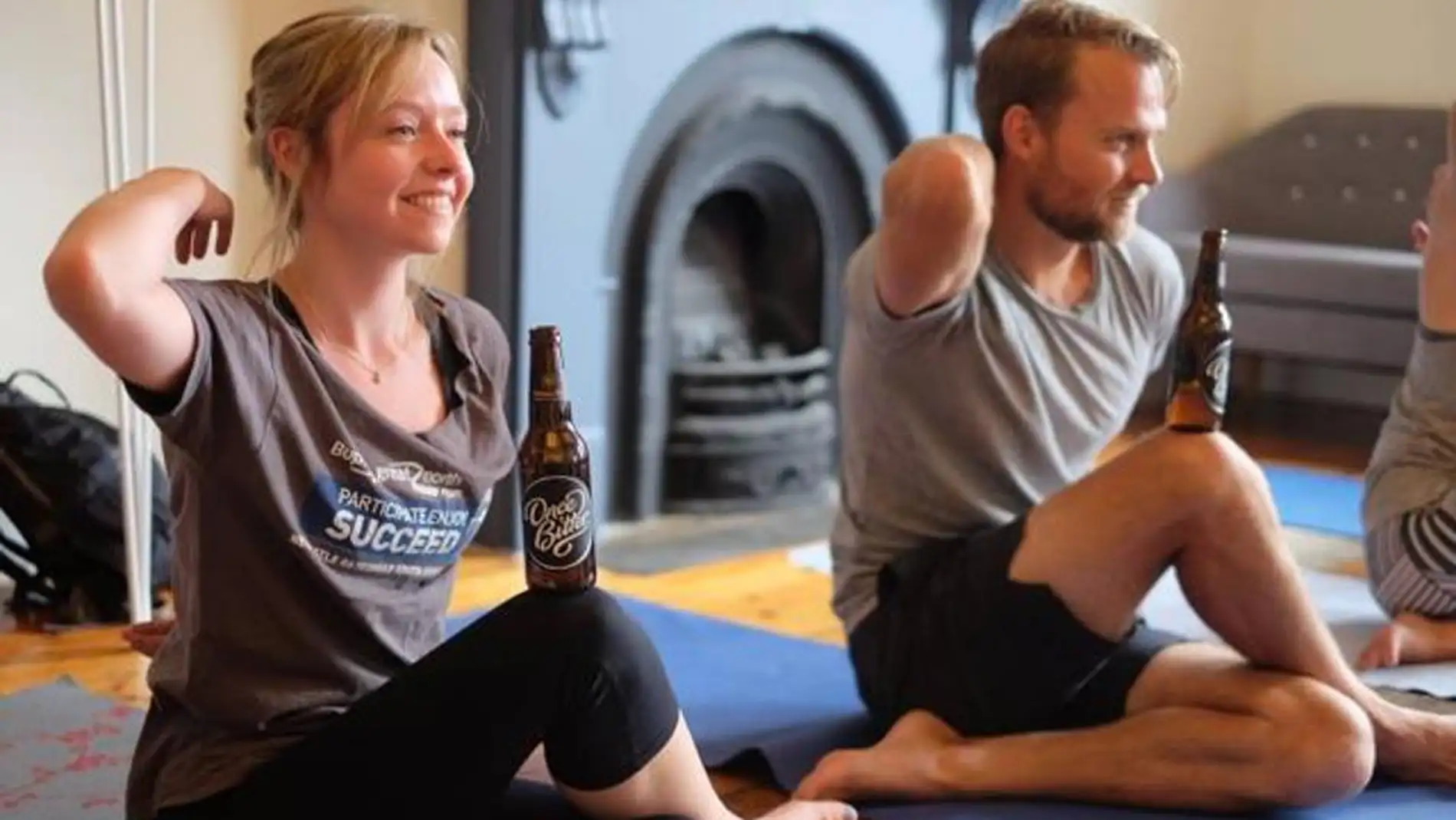 Beer Yoga