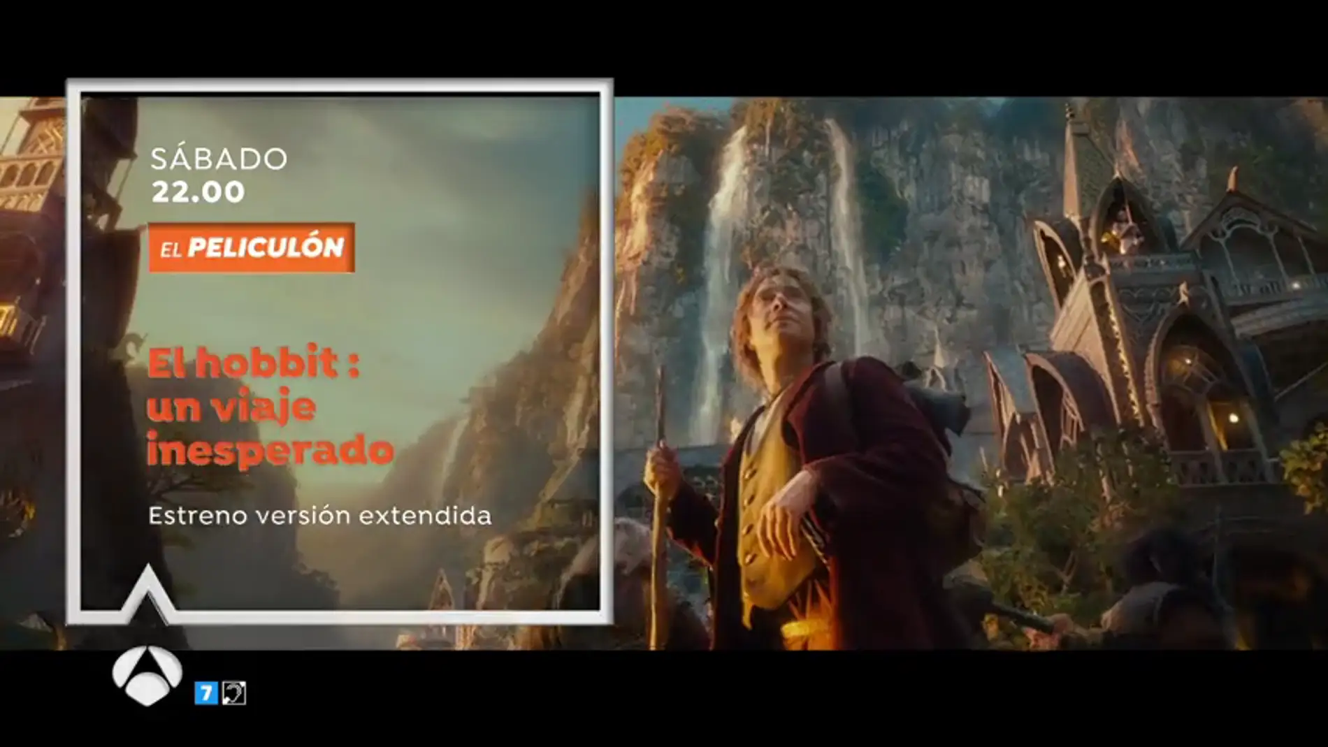 Frame 8.334919 de: Estreno de la versión extendida de 'El Hobbit: un viaje inesperado' en El Peliculón