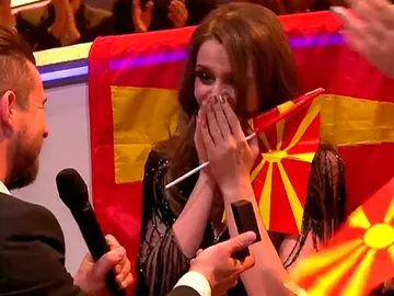La pedida de mano de Eurovisión La pedida de mano de Eurovisión