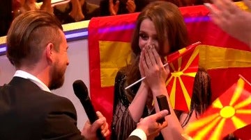 La pedida de mano de Eurovisión