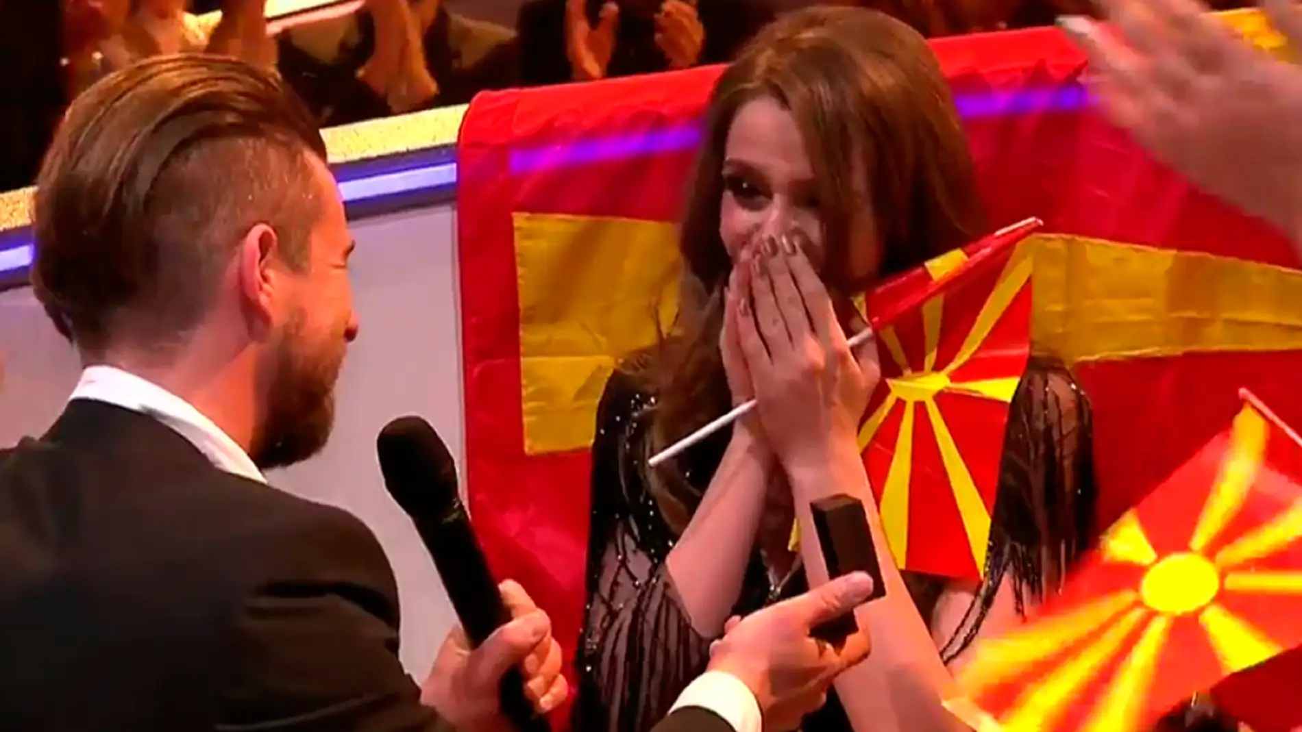 La pedida de mano de Eurovisión