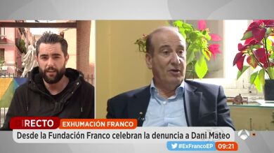 Dani Mateo, tras ser denunciado por la Fundación Valle de los Caídos: 