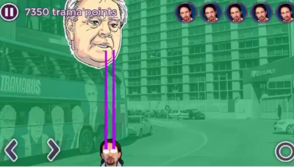 Iglesias protagoniza videojuego en el que dispara con la mirada a la 'trama'