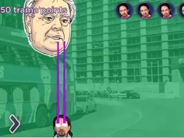 Iglesias protagoniza videojuego en el que dispara con la mirada a la 'trama' Iglesias protagoniza videojuego en el que dispara con la mirada a la 'trama'