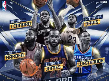 El Quinteto Ideal de la NBA de la temporada 2016/2017 El Quinteto Ideal de la NBA de la temporada 2016/2017