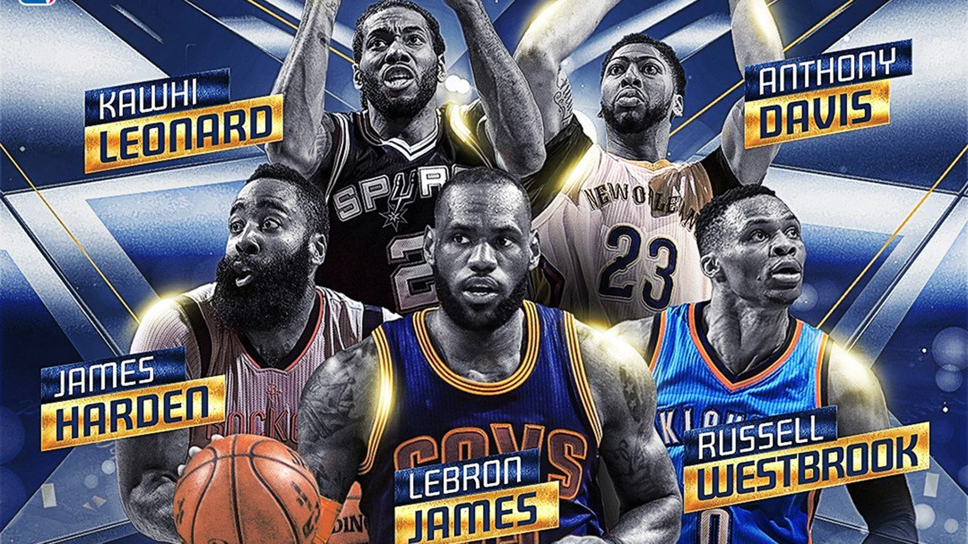 El Quinteto Ideal de la NBA de la temporada 2016/2017 El Quinteto Ideal de la NBA de la temporada 2016/2017