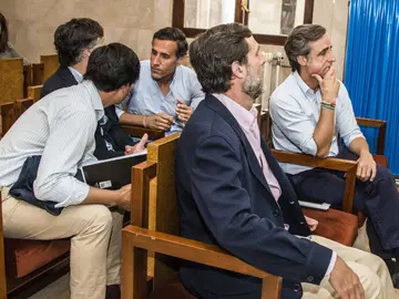 Los Ruiz-Mateos en un juicio por estafa Los Ruiz-Mateos en un juicio por estafa