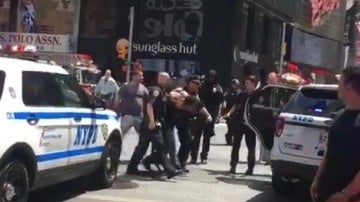 Detenido tras el atropello en Times Square