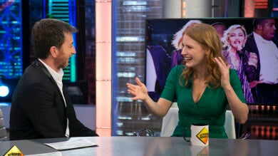 El azote de Jessica Chastain a Madonna