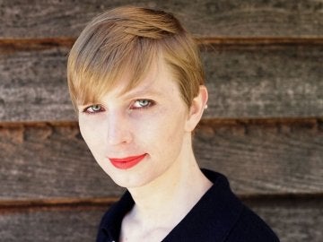 Primera fotografía de Chelsea Manning