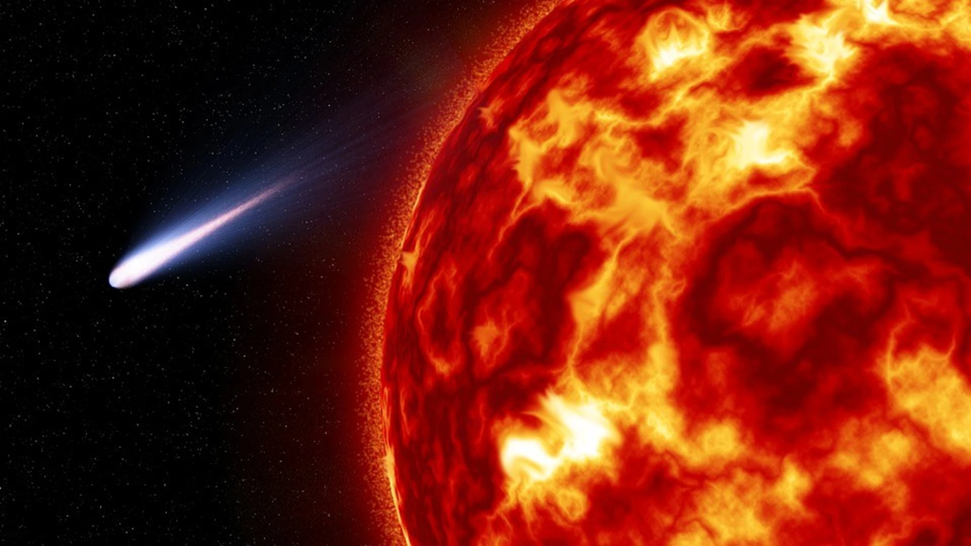 Cometas moldearon la atmósfera terrestre hace 3.000 millones de años Cometas moldearon la atmósfera terrestre hace 3.000 millones de años