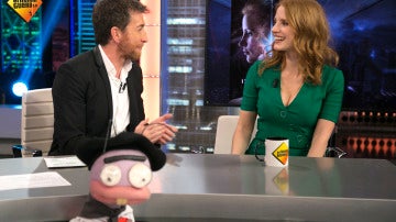Jessica Chastain aprende vasco gracias a Trancas y Barrancas