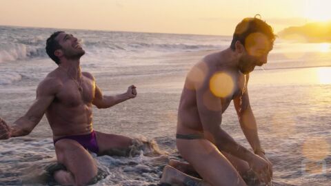 Miguel Ángel Silvestre y Alfonso Herrera en 'Sense8'