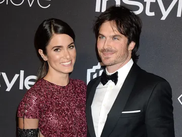 Ian Somerhalder y Nikki Reed Ian Somerhalder y Nikki Reed