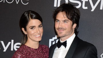 Ian Somerhalder y Nikki Reed