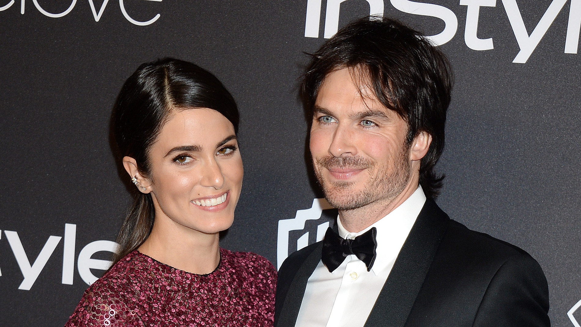 Ian Somerhalder y Nikki Reed