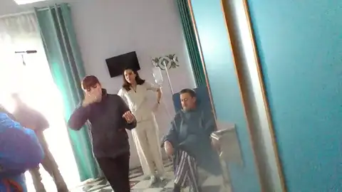 Frame 23.424384 de: El regreso de Mariano Peña a 'Allí Abajo' tras las cámaras Frame 23.424384 de: El regreso de Mariano Peña a 'Allí Abajo' tras las cámaras