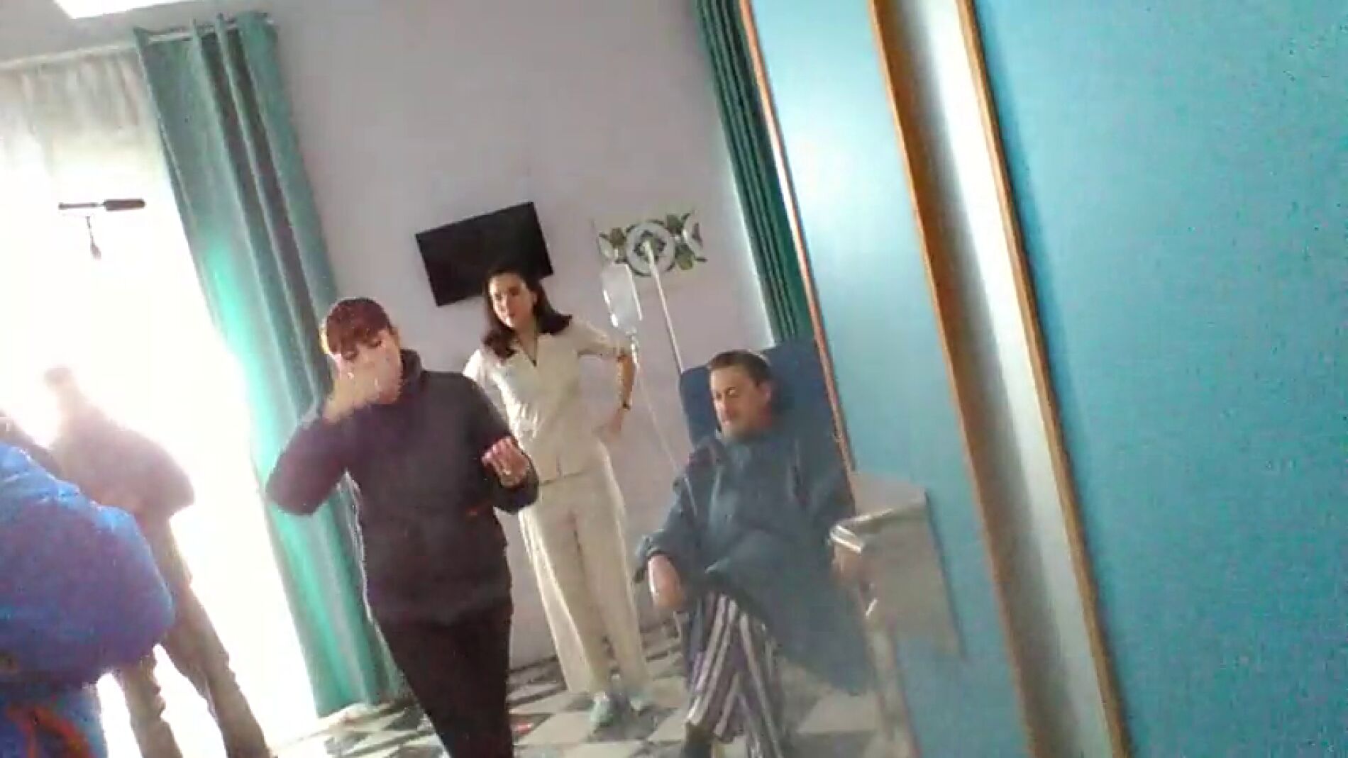 Frame 23.424384 de: El regreso de Mariano Pe&ntilde;a a 'All&iacute; Abajo' tras las c&aacute;maras