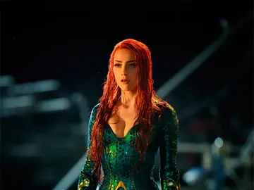 Amber Heard en 'Aquaman' Amber Heard en 'Aquaman'