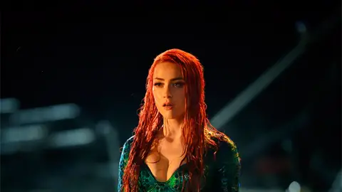 Amber Heard en 'Aquaman' Amber Heard en 'Aquaman'