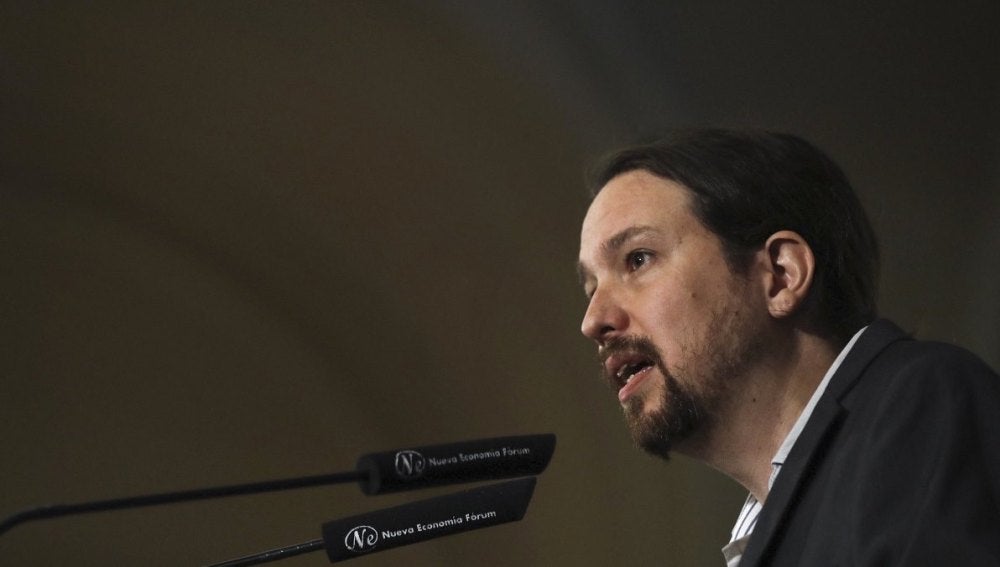 Pablo Iglesias en una imagen de archivo