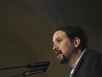 Pablo Iglesias en una imagen de archivo Pablo Iglesias en una imagen de archivo