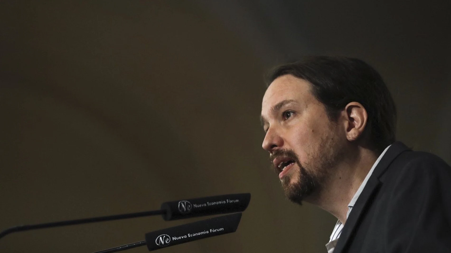 Pablo Iglesias en una imagen de archivo Pablo Iglesias en una imagen de archivo